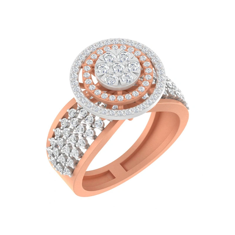 Aura Double Glow Ring