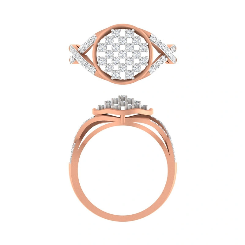 Celestial Moon Ring