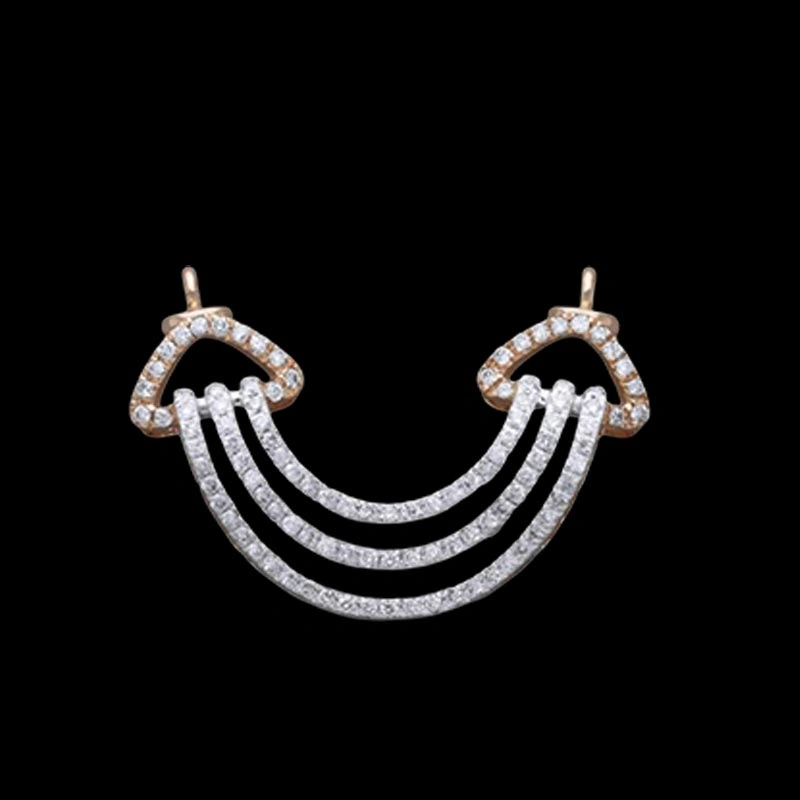 Cascading Wave Mangalsutra